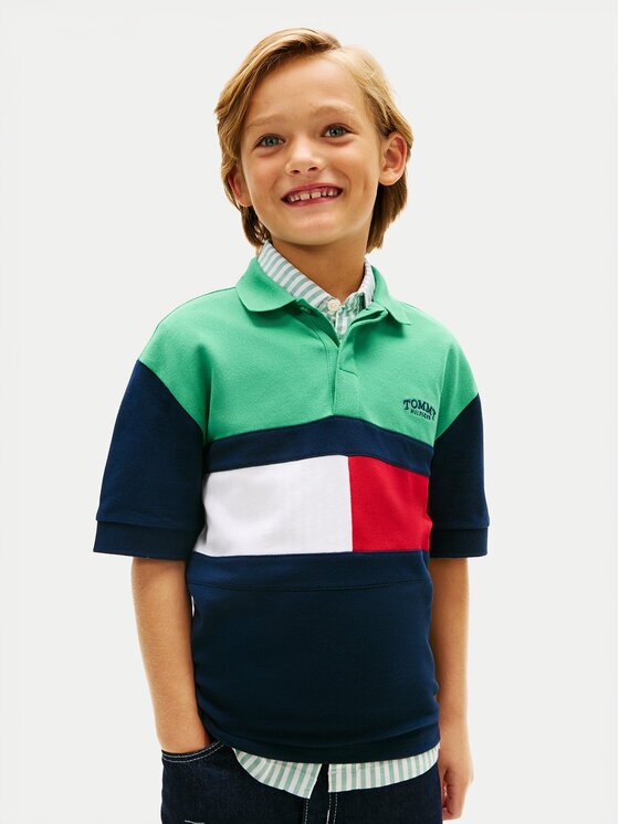 Tommy Hilfiger Tricou polo KB0KB10413 Regular Fit