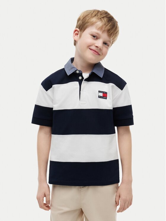 Tommy Hilfiger Tricou polo KB0KB10473 Regular Fit