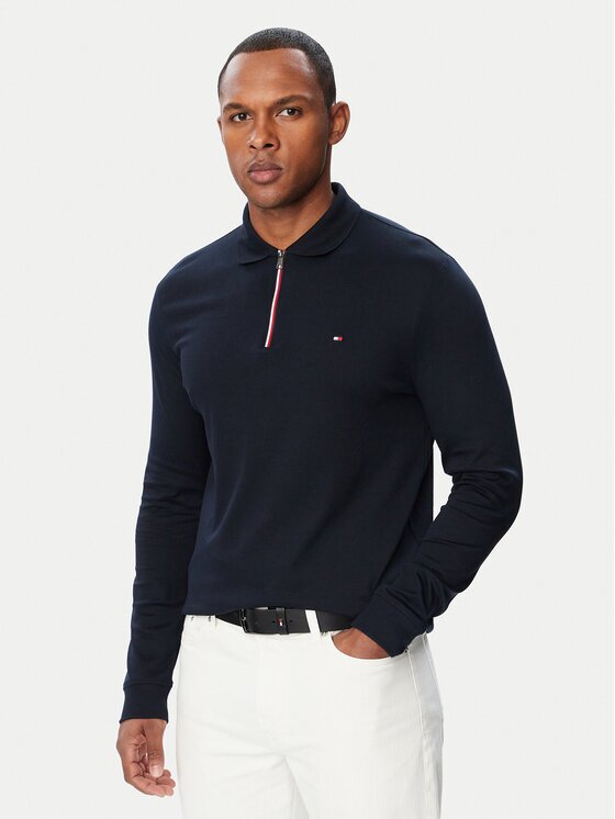 Tommy Hilfiger Tricou polo Liauid MW0MW44820 Regular Fit