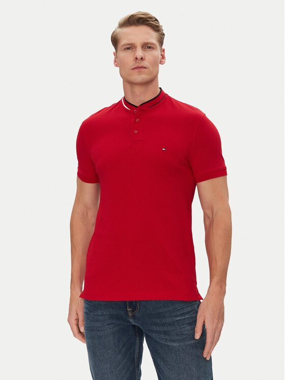 Tommy Hilfiger Tricou polo Mao MW0MW34752 Slim Fit