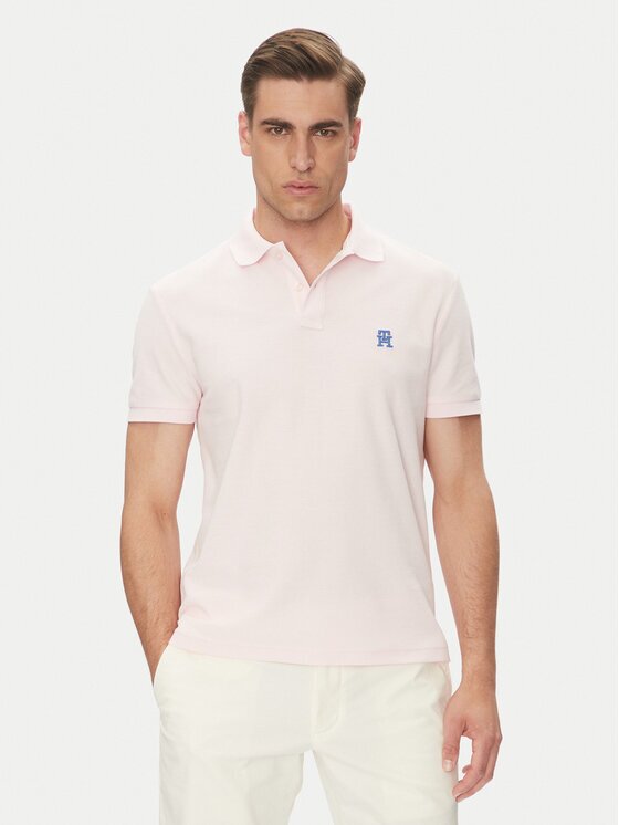 Tommy Hilfiger Tricou polo MW0MW33167 Regular Fit