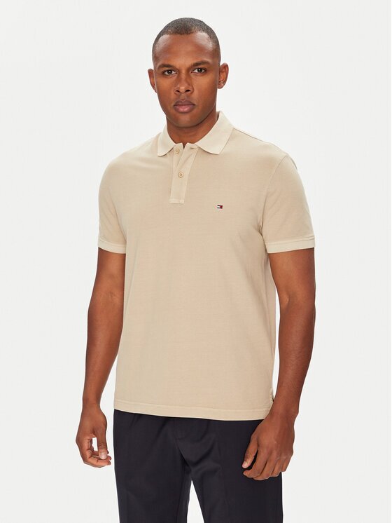 Tommy Hilfiger Tricou polo MW0MW34757 Regular Fit