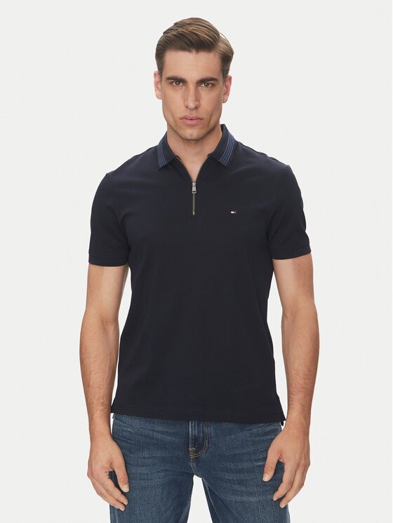 Tommy Hilfiger Tricou polo MW0MW38473 Regular Fit