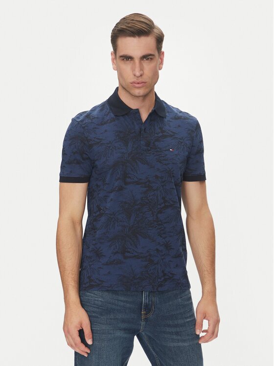 Tommy Hilfiger Tricou polo MW0MW38475 Regular Fit