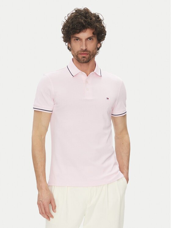 Tommy Hilfiger Tricou polo MW0MW39993 Slim Fit