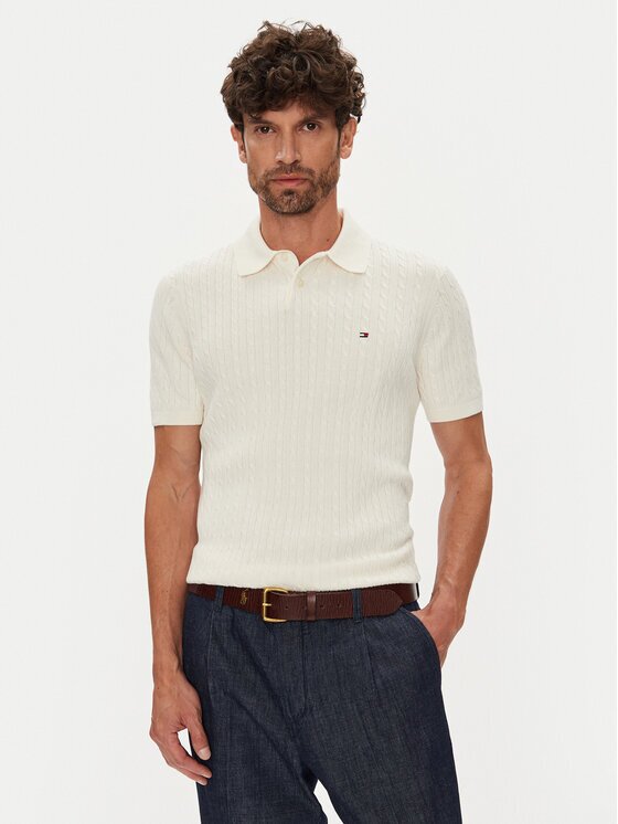 Tommy Hilfiger Tricou polo MW0MW40701 Regular Fit