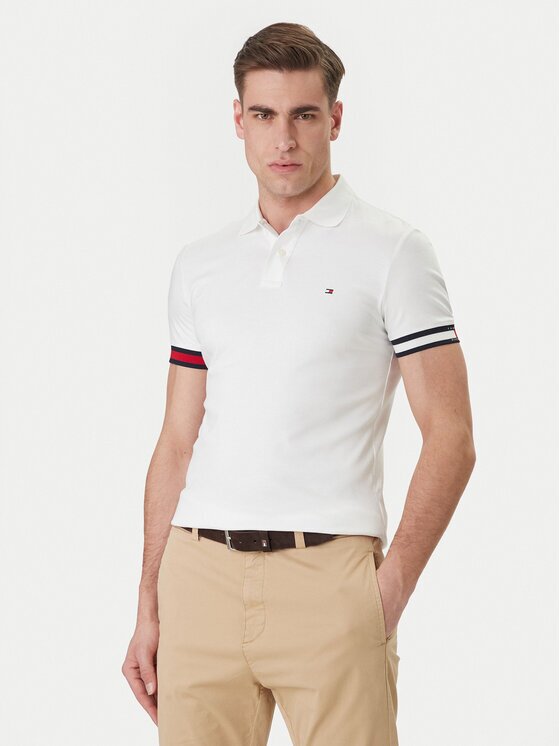 Tommy Hilfiger Tricou polo MW0MW42743 Slim Fit