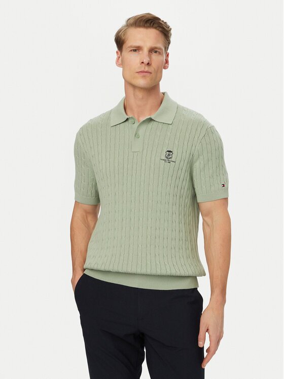 Tommy Hilfiger Tricou polo MW0MW42788 Regular Fit