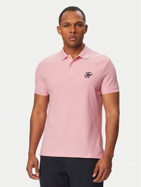 Tommy Hilfiger Tricou polo MW0MW43046 Regular Fit