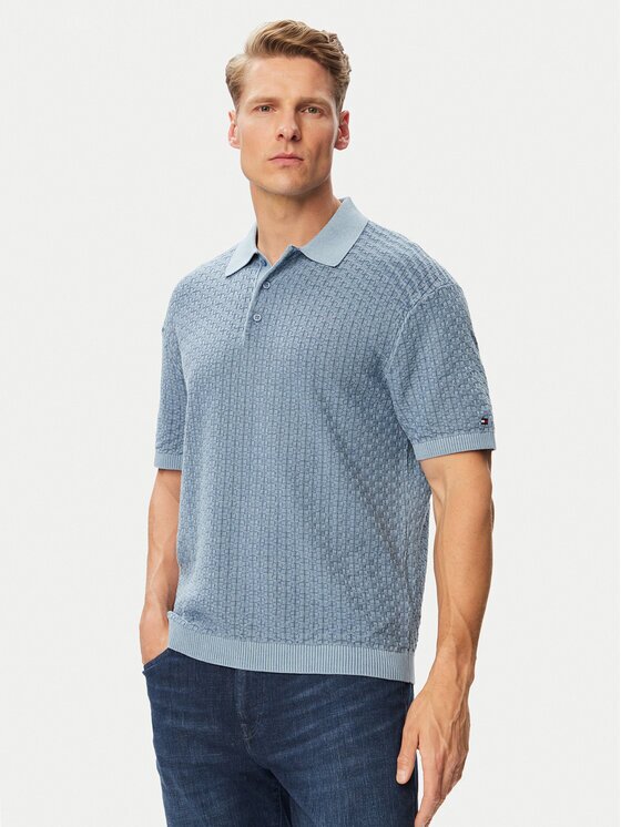 Tommy Hilfiger Tricou polo MW0MW43246 Regular Fit