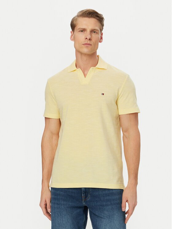 Tommy Hilfiger Tricou polo Textured Oxford Pique MW0MW38482 Regular Fit