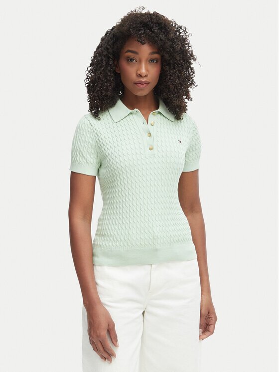 Tommy Hilfiger Tricou polo WW0WW41474 Regular Fit