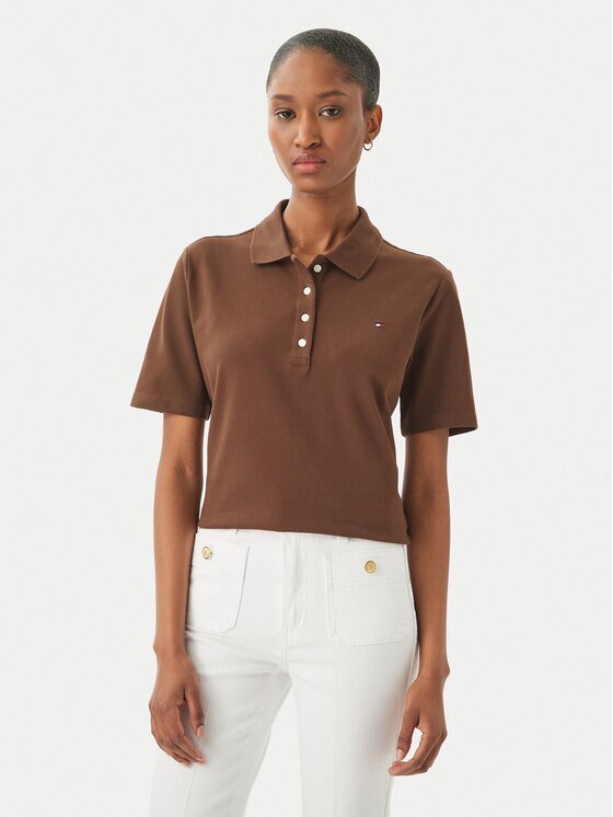 Tommy Hilfiger Tricou polo WW0WW43224 Regular Fit