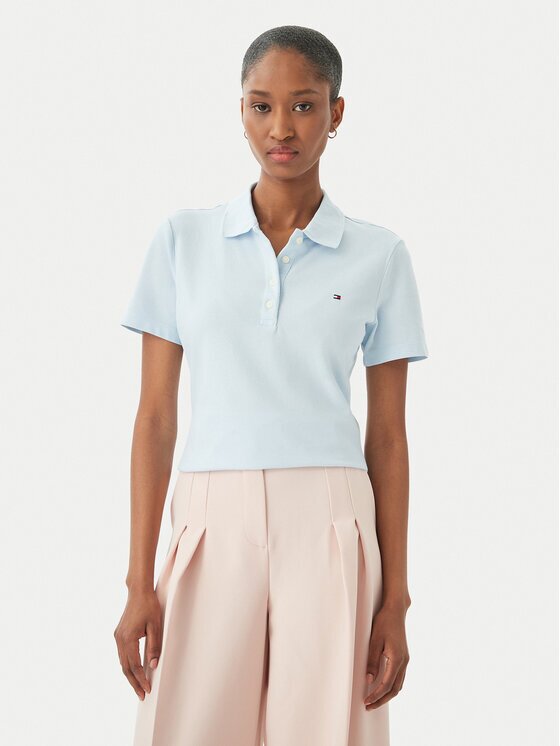 Tommy Hilfiger Tricou polo WW0WW43225 Regular Fit
