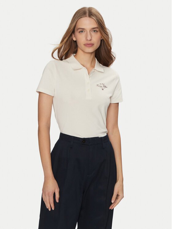 Tommy Hilfiger Tricou polo WW0WW43930 Slim Fit