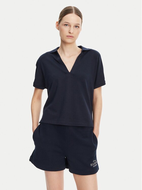 Tommy Hilfiger Tricou polo WW0WW44512 Relaxed Fit