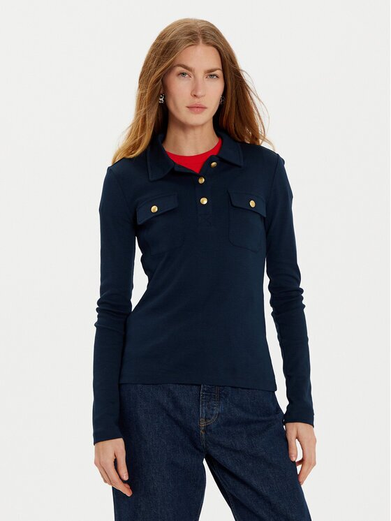Tommy Hilfiger Tricou polo WW0WW45308 Slim Fit