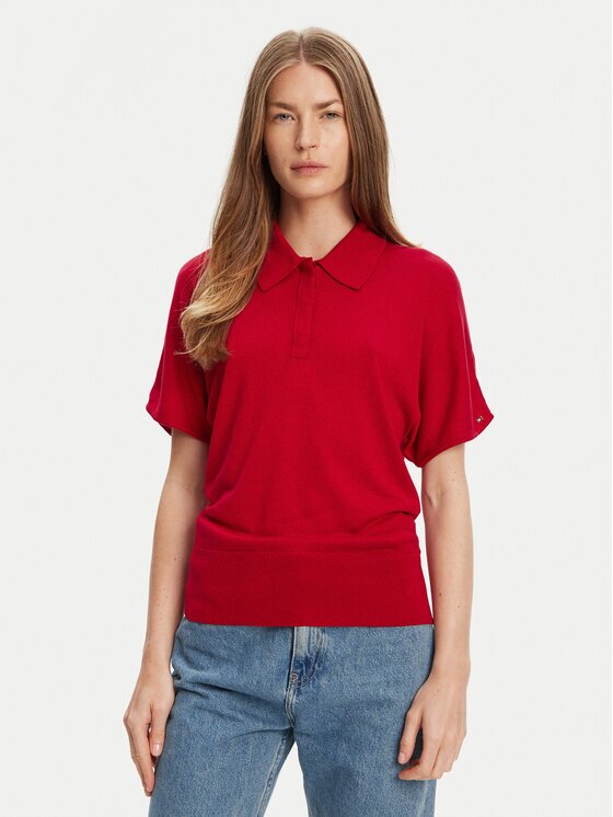 Tommy Hilfiger Tricou polo WW0WW45652 Regular Fit