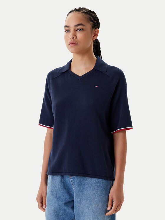 Tommy Hilfiger Tricou polo WW0WW45694 Regular Fit