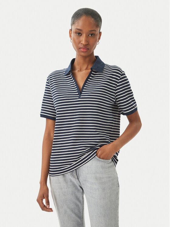 Tommy Hilfiger Tricou polo WW0WW48720 Relaxed Fit