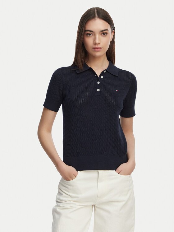 Tommy Hilfiger Tricou polo WW0WW49362 Slim Fit