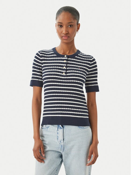 Tommy Hilfiger Tricou polo WW0WW49613 Slim Fit