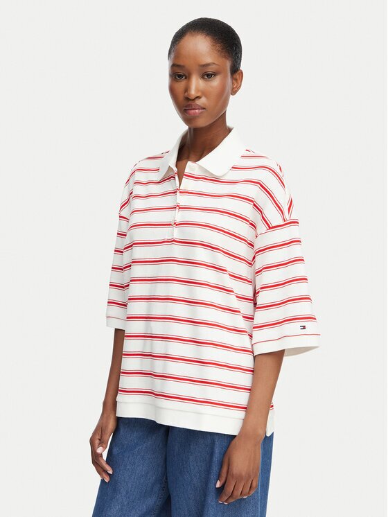 Tommy Hilfiger Tricou polo WW0WW50026 Oversize