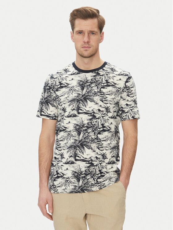 Tommy Hilfiger Tricou Summer MW0MW38933 Slim Fit