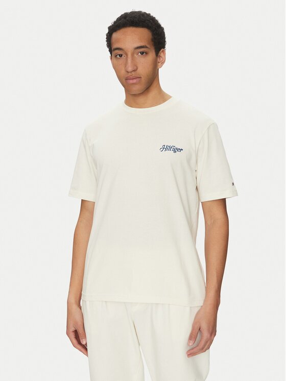 Tommy Hilfiger Tricou Summer Photo MW0MW38643 Regular Fit