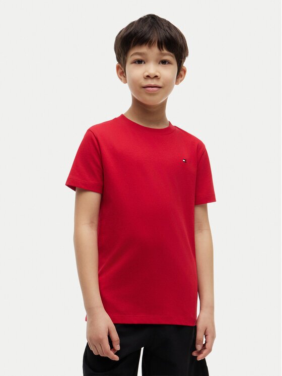 Tommy Hilfiger Tricou Team Tommy Graphic KB0KB10591 Regular Fit