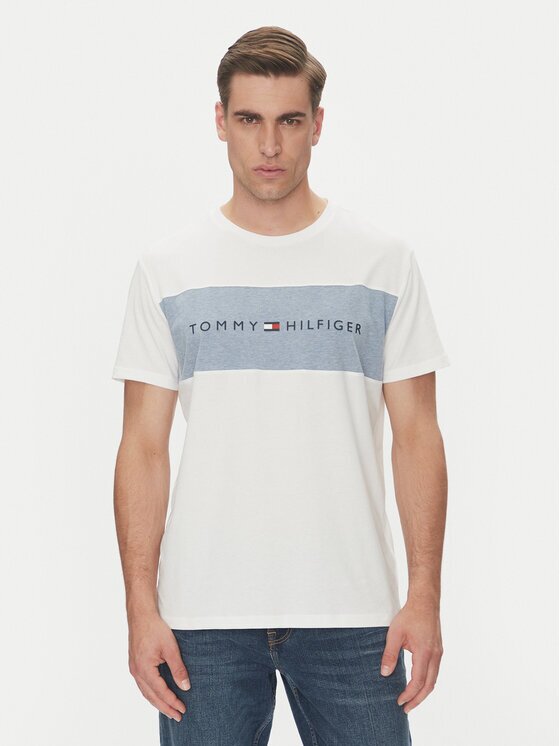 Tommy Hilfiger Tricou UM0UM03418 Regular Fit