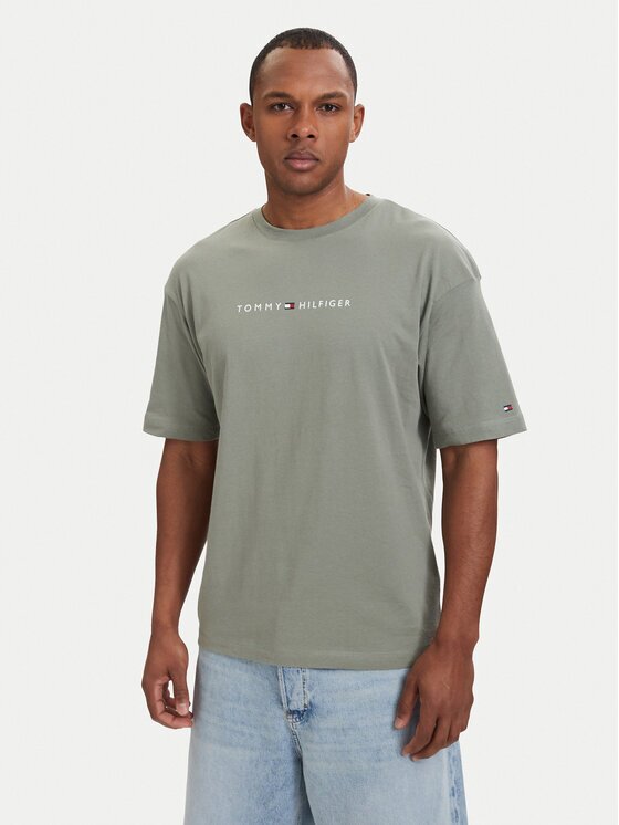 Tommy Hilfiger Tricou UM0UM03643 Regular Fit