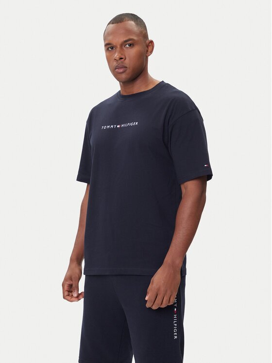 Tommy Hilfiger Tricou UM0UM03685 Regular Fit