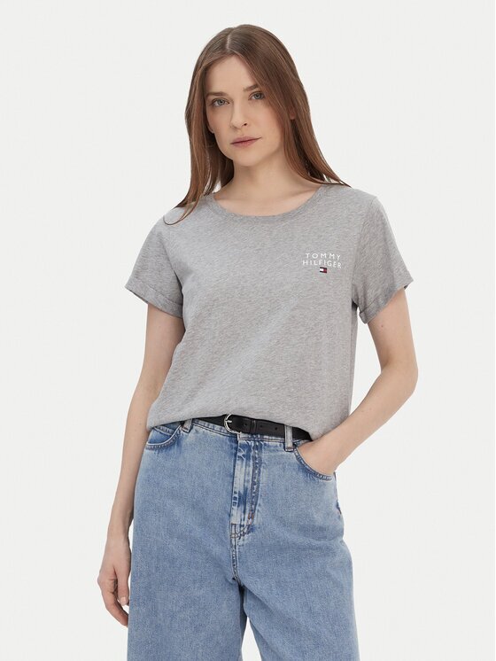 Tommy Hilfiger Tricou UW0UW04525 Regular Fit