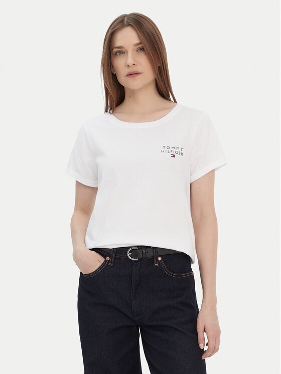 Tommy Hilfiger Tricou UW0UW04525 Relaxed Fit