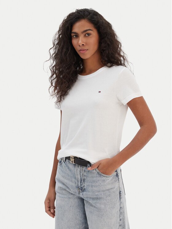 Tommy Hilfiger Tricou WW0WW22043 Regular Fit