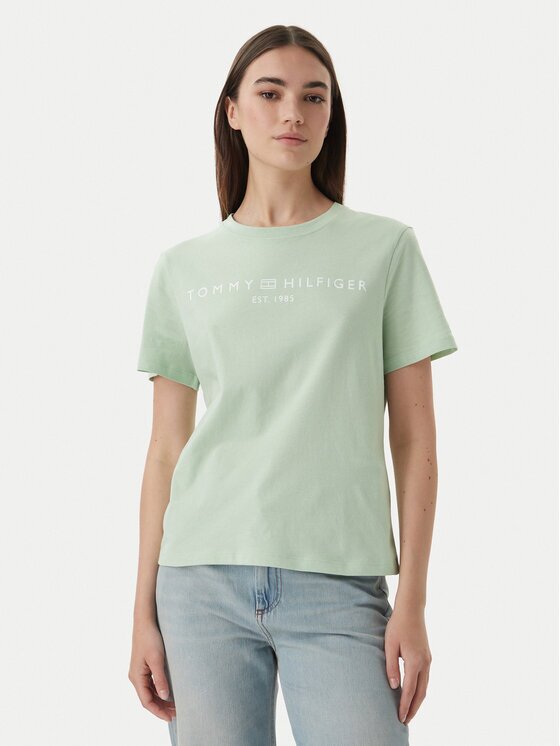 Tommy Hilfiger Tricou WW0WW40276 Regular Fit