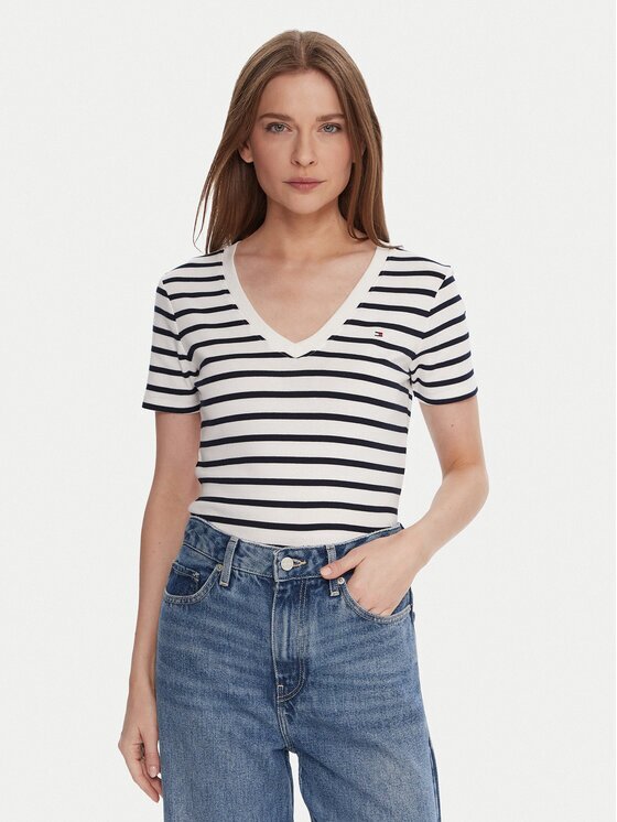 Tommy Hilfiger Tricou WW0WW40584 Regular Fit