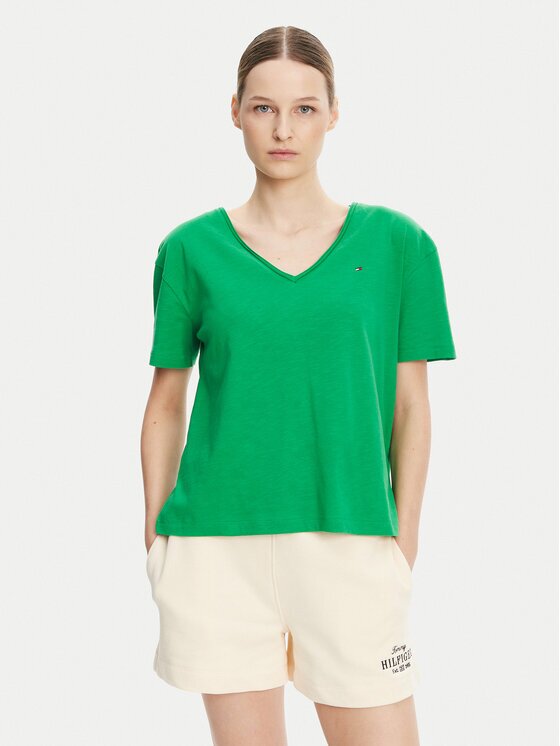 Tommy Hilfiger Tricou WW0WW43901 Relaxed Fit
