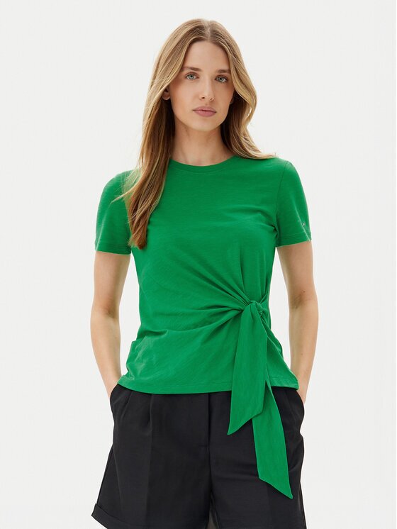 Tommy Hilfiger Tricou WW0WW44559 Regular Fit
