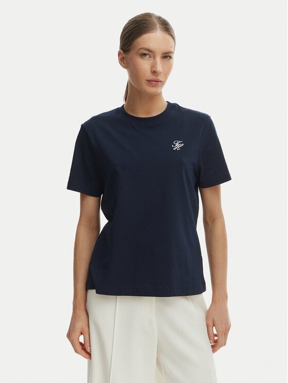 Tommy Hilfiger Tricou WW0WW48699 Regular Fit