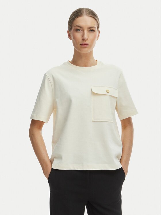 Tommy Hilfiger Tricou WW0WW49249 Relaxed Fit