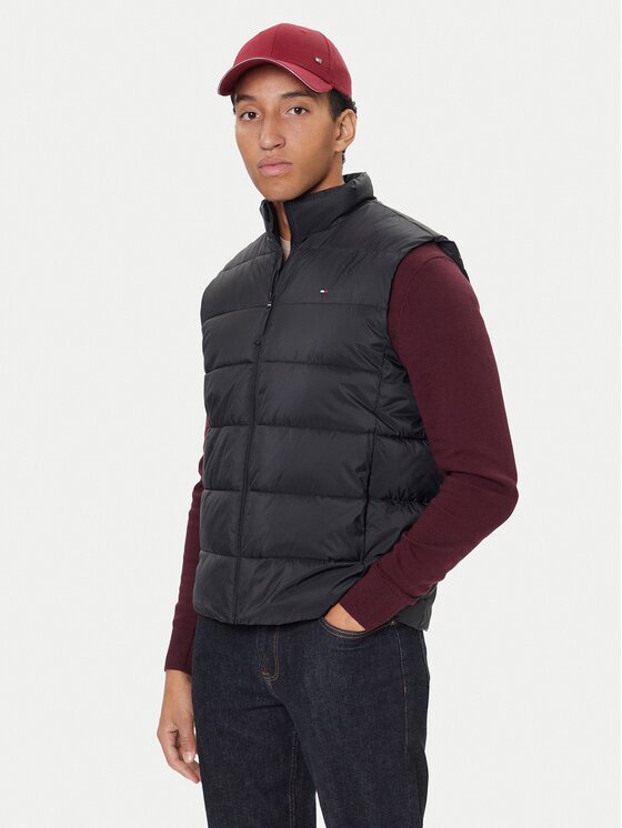 Tommy Hilfiger Vestă elegantă MW0MW41981 Regular Fit