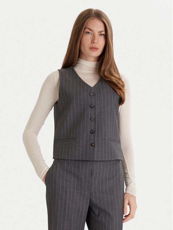 Tommy Hilfiger Vestă elegantă WW0WW46661 Regular Fit