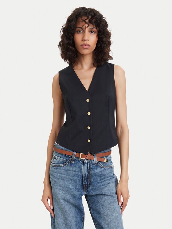 Tommy Hilfiger Vestă elegantă WW0WW48882 Regular Fit