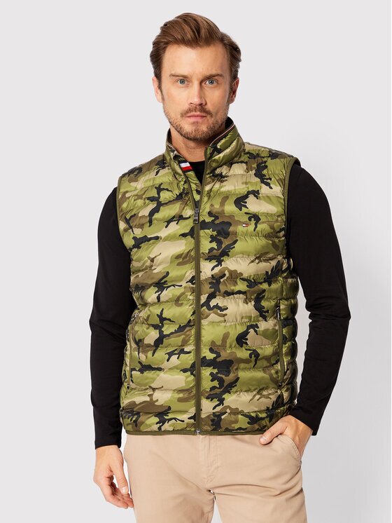 Tommy Hilfiger Vestă MW0MW18762 Regular Fit