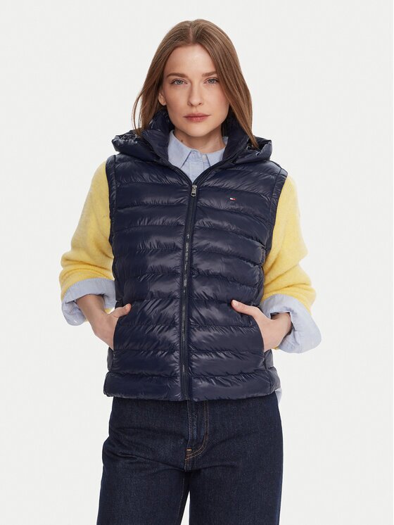 Tommy Hilfiger Vestă WW0WW47352 Slim Fit
