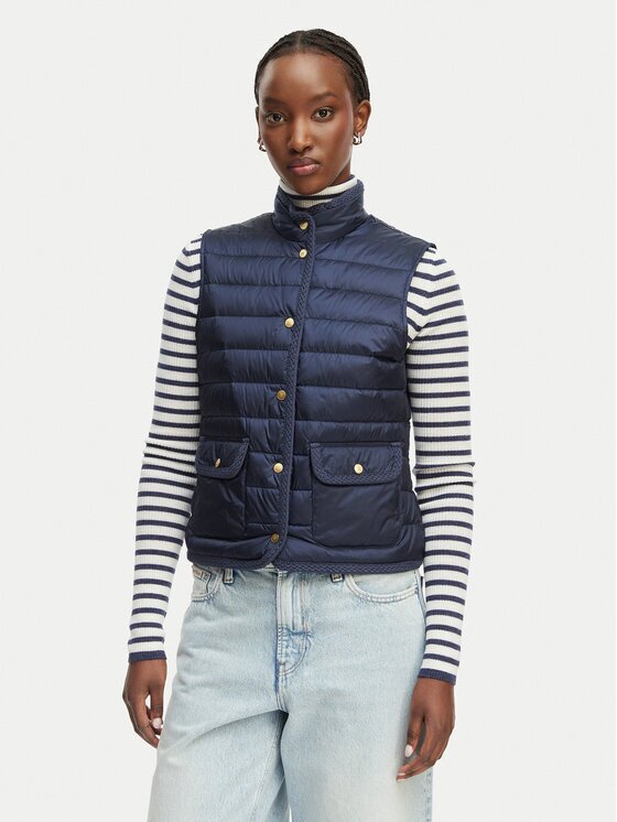 Tommy Hilfiger Vestă WW0WW49661 Slim Fit