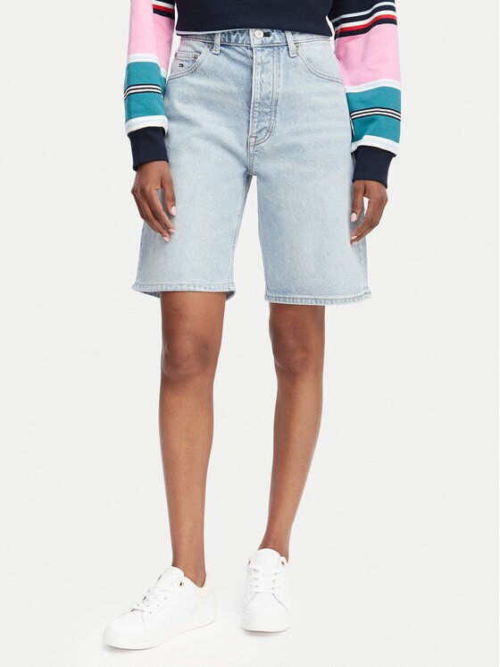 Tommy Jeans Bermude DW0DW23123 Regular Fit
