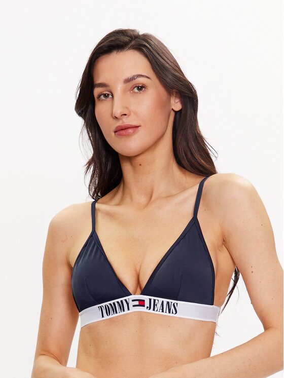 Tommy Jeans Bikini partea de sus UW0UW04079